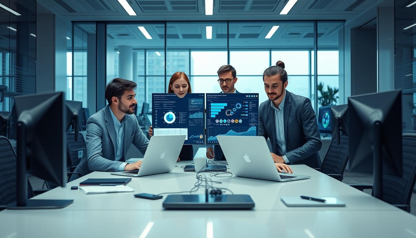 Intelligent business platform