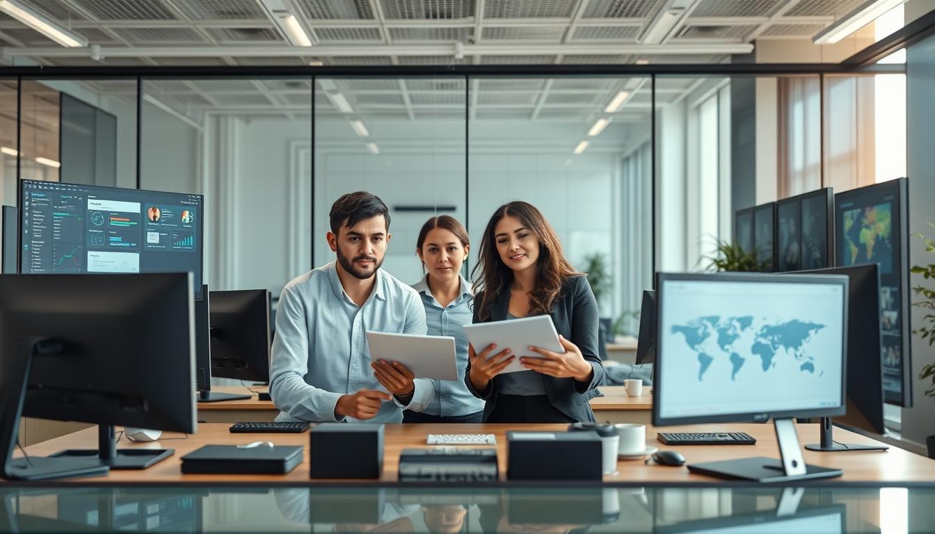 AI software development for business automation