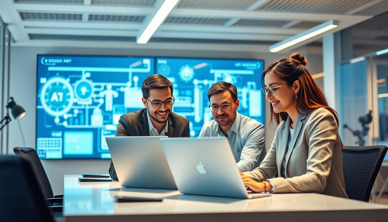 Artificial intelligence software for business operations