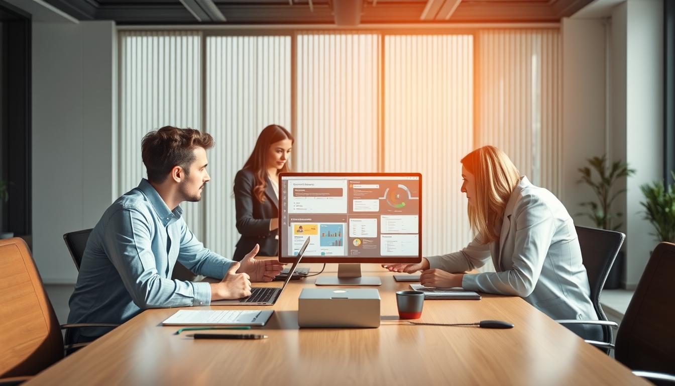 Business process automation